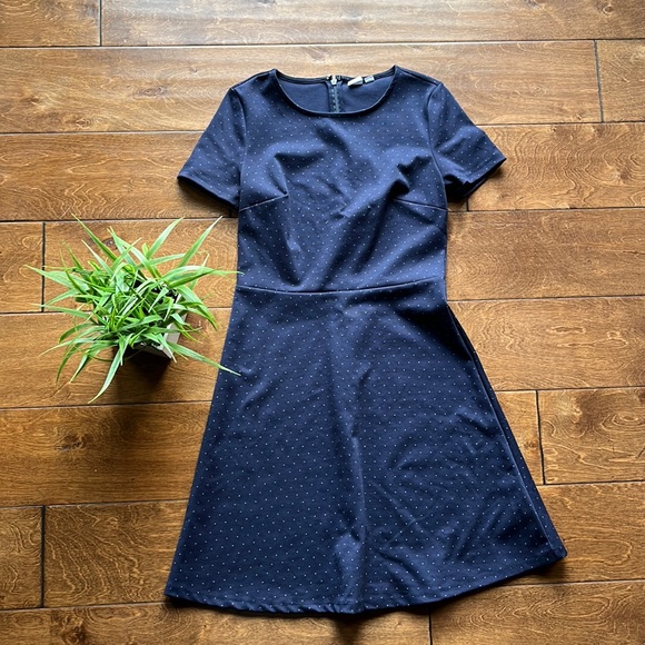 Classic Gap Navy Fit & Flare Dress - Picture 3 of 6